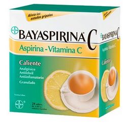 Bayaspirina C caliente x 24 sobres